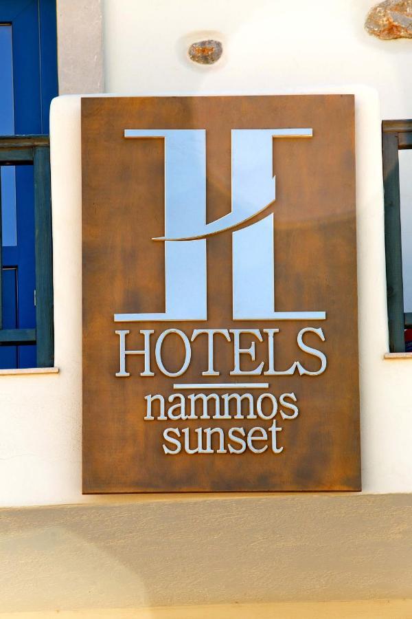 Apartamento Nammos Sunset Pserimos Town Exterior foto