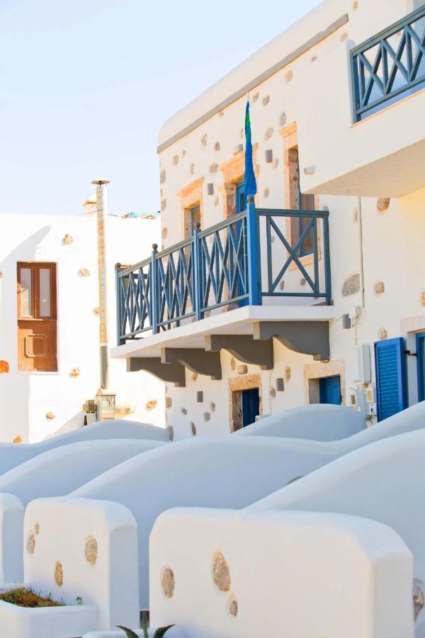 Apartamento Nammos Sunset Pserimos Town Exterior foto