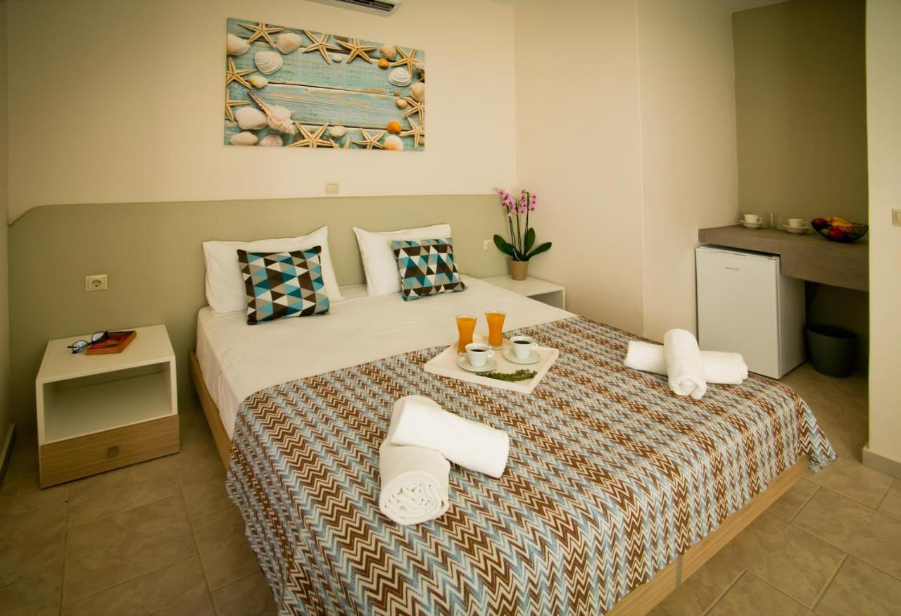 Apartamento Nammos Sunset Pserimos Town Exterior foto