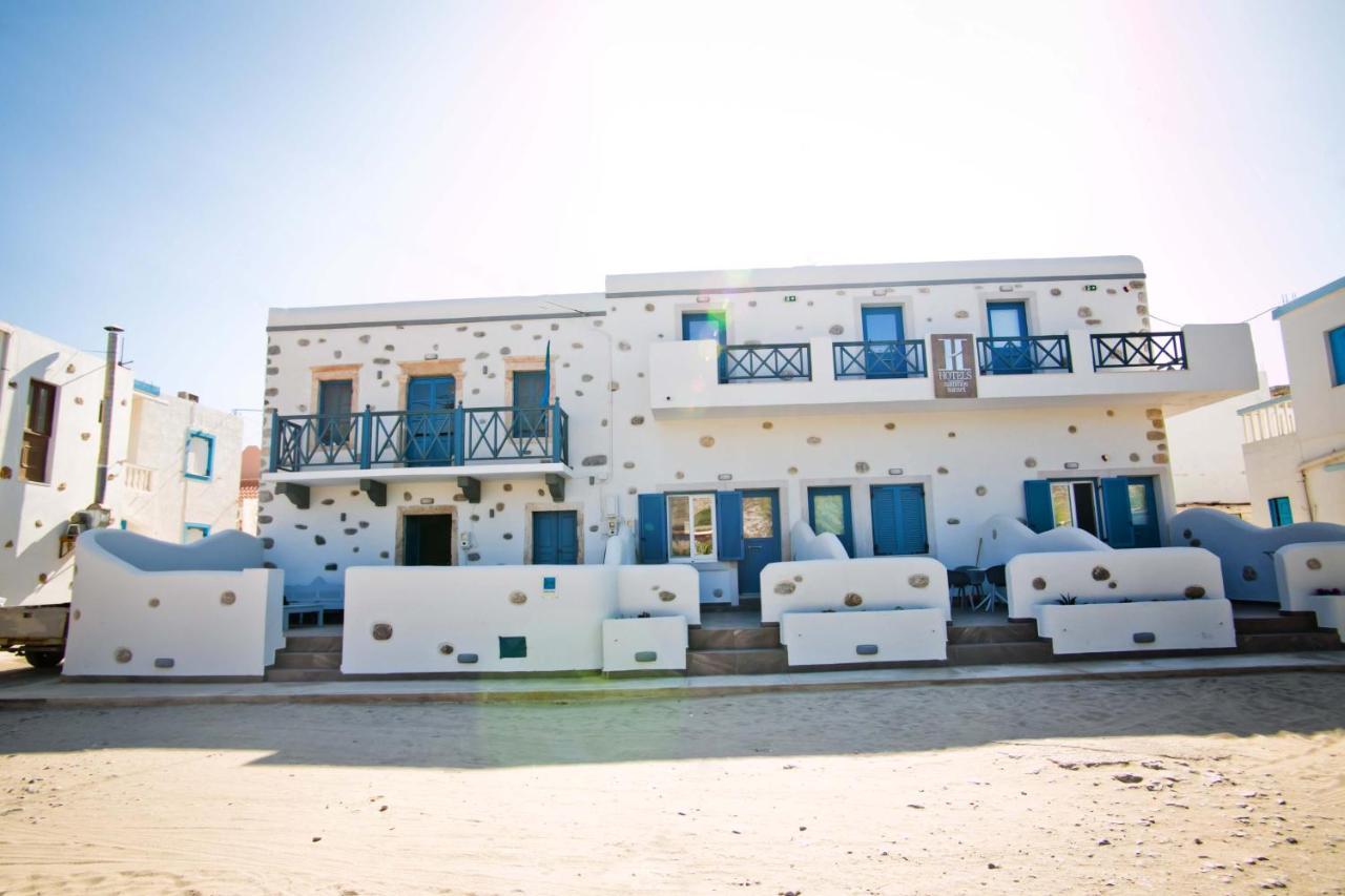 Apartamento Nammos Sunset Pserimos Town Exterior foto