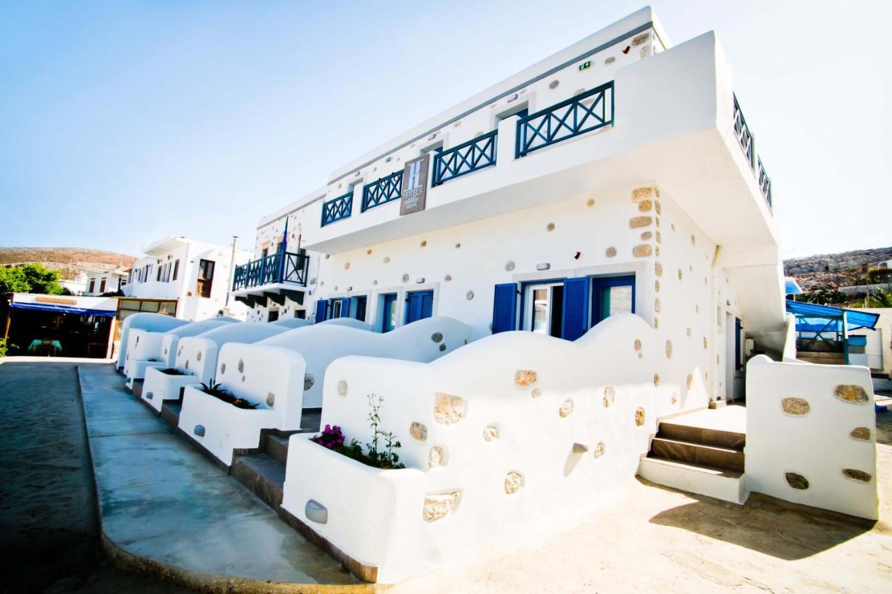 Apartamento Nammos Sunset Pserimos Town Exterior foto