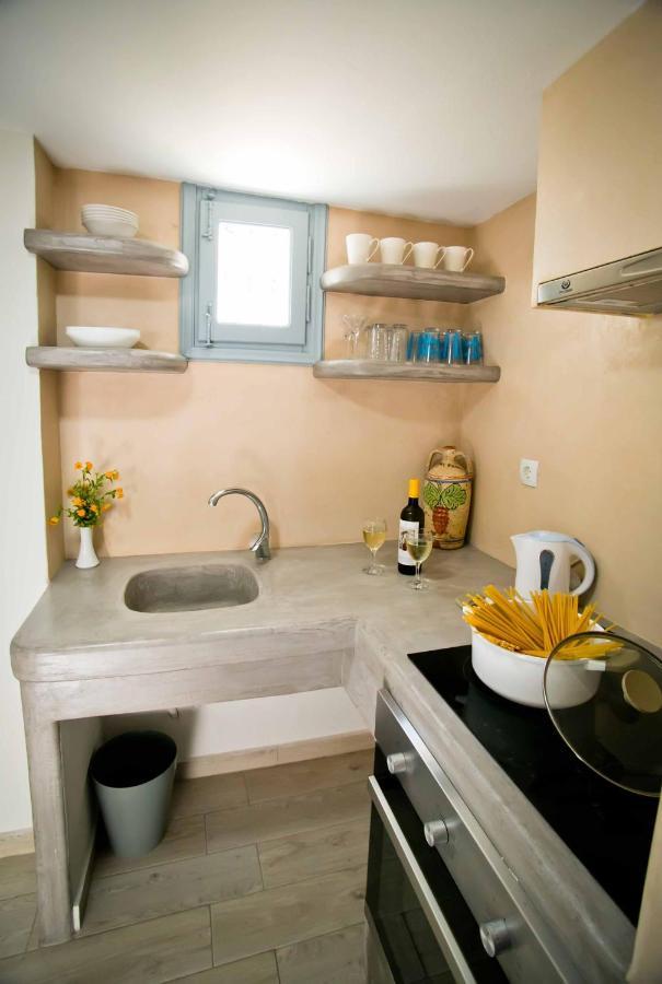 Apartamento Nammos Sunset Pserimos Town Exterior foto
