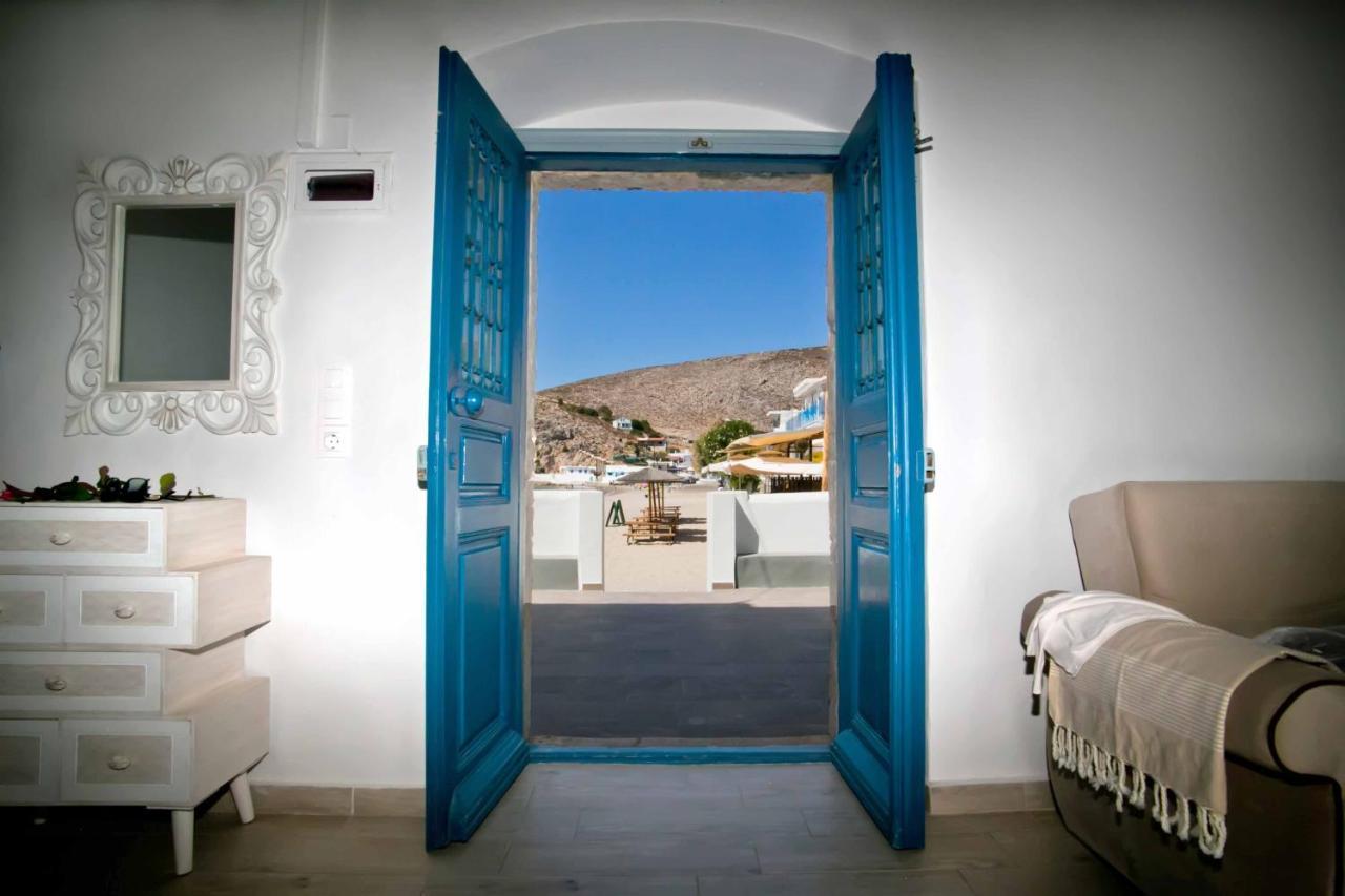 Apartamento Nammos Sunset Pserimos Town Exterior foto