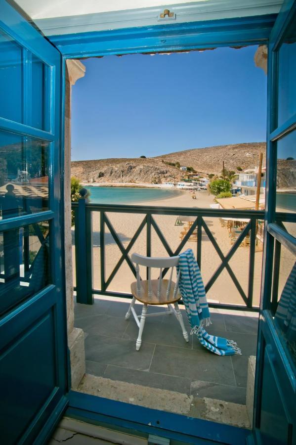 Apartamento Nammos Sunset Pserimos Town Exterior foto