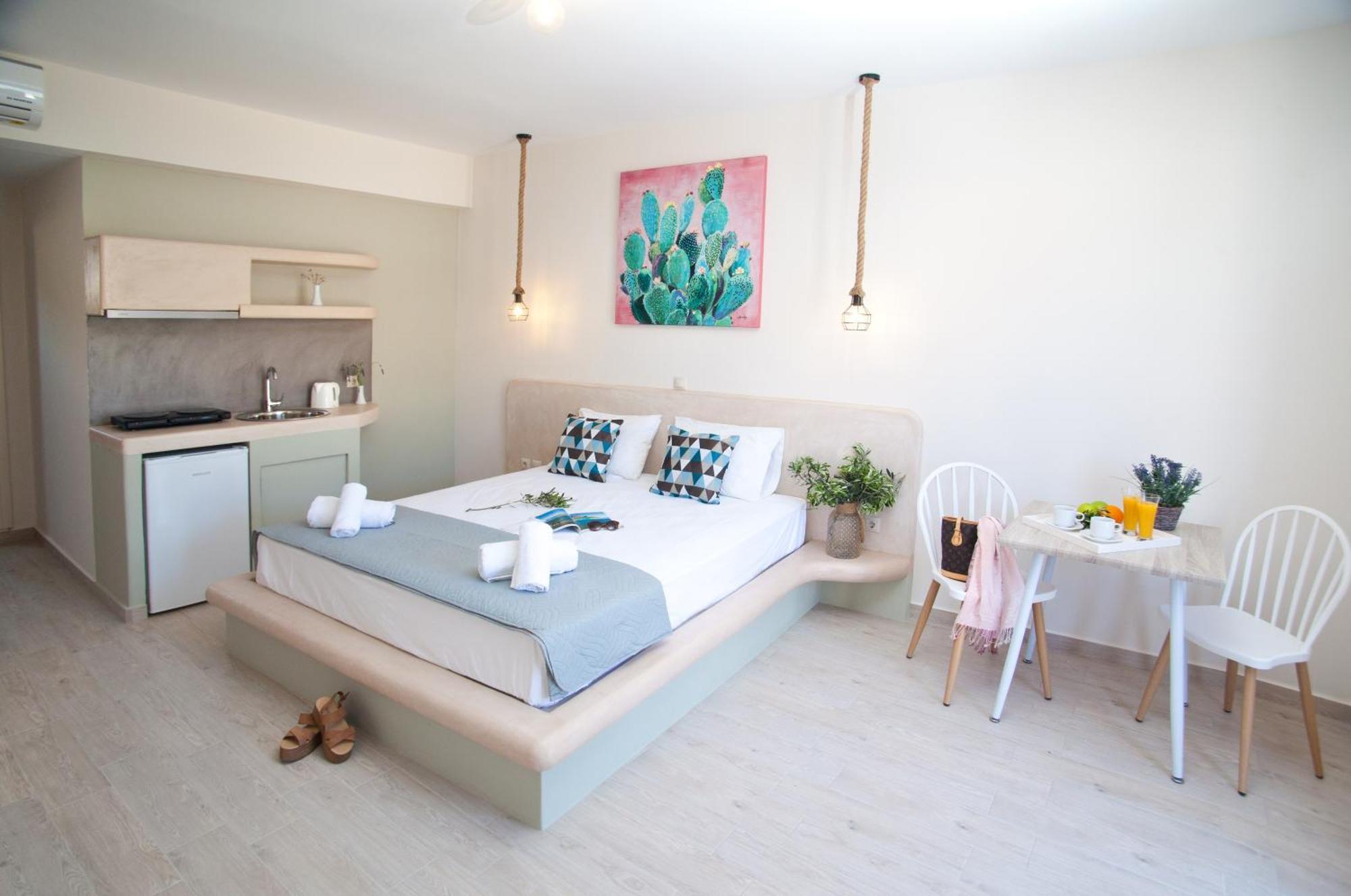 Apartamento Nammos Sunset Pserimos Town Exterior foto